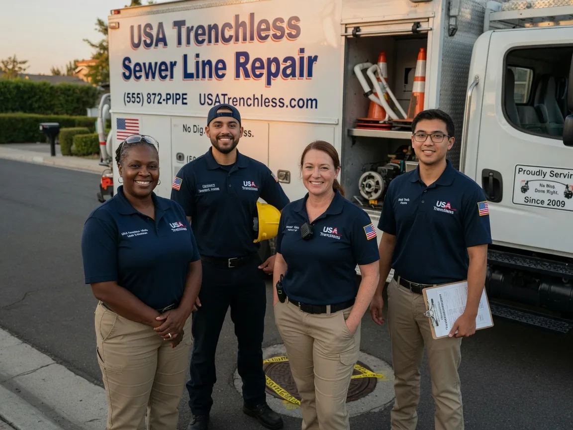 Sewer Line Repair company in Eros, LA