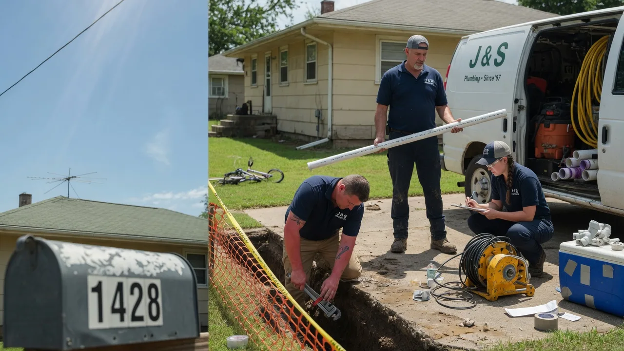 Sewer Line Repair in Eros, LA near me